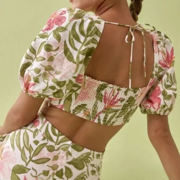 Reformation Jonas Two Piece - Kauai - Picture 2 of 8